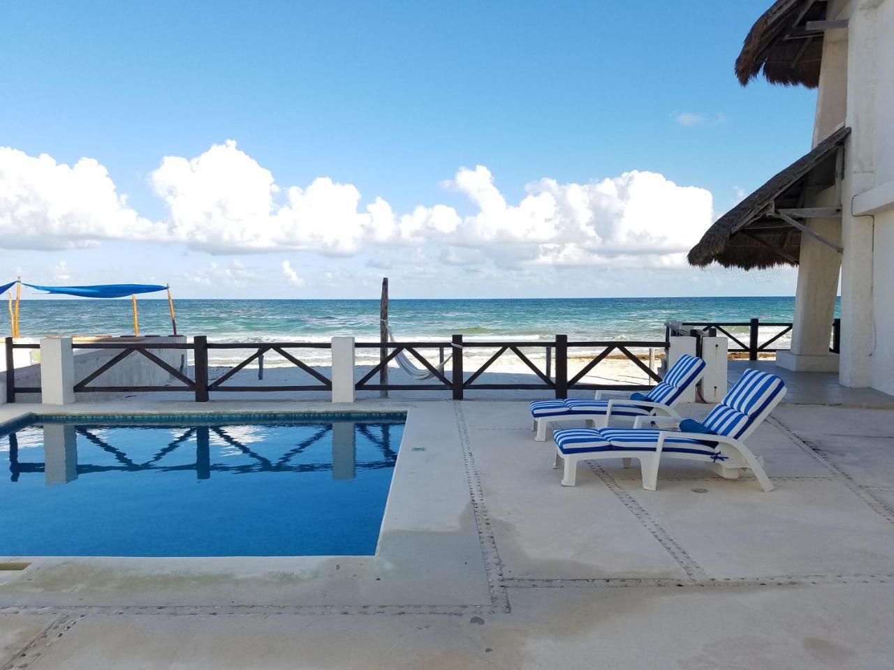 Apartmán Casa Kay Playa del Carmen Exteriér fotografie