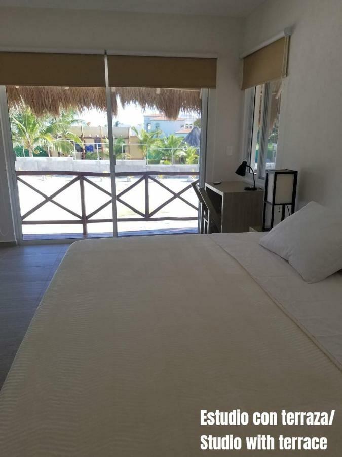 Apartmán Casa Kay Playa del Carmen Exteriér fotografie