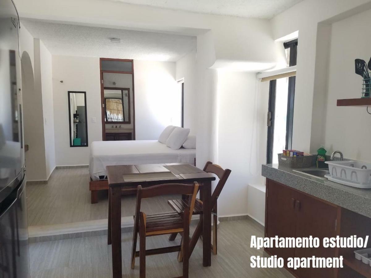 Apartmán Casa Kay Playa del Carmen Exteriér fotografie