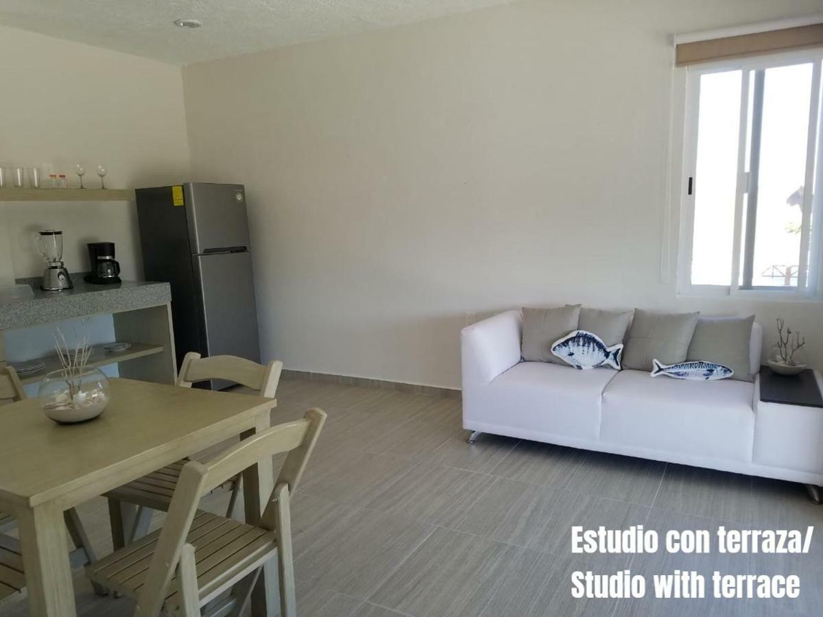 Apartmán Casa Kay Playa del Carmen Exteriér fotografie